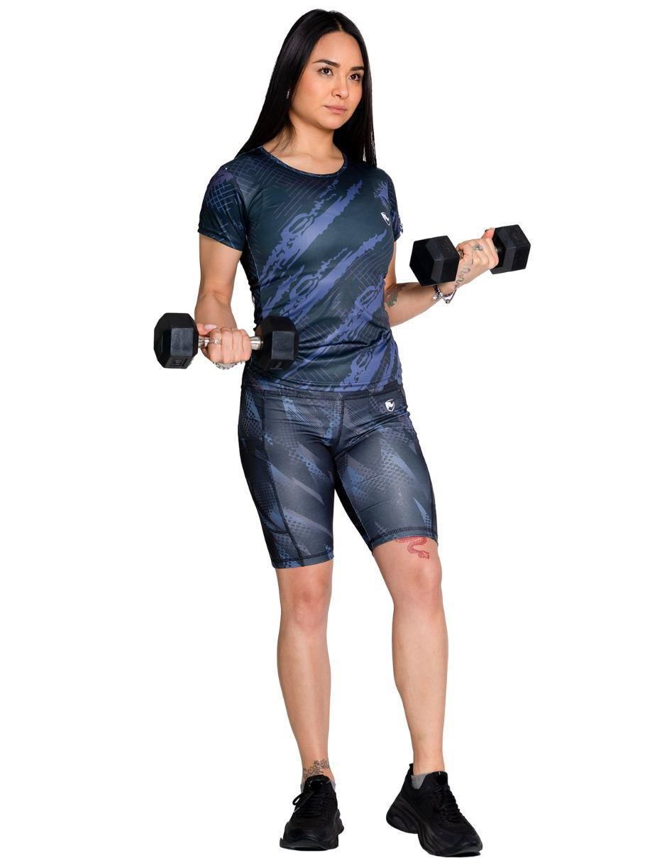 Short con bolsa para entrenamiento mujer Short con bolsa para entrenamiento mujer