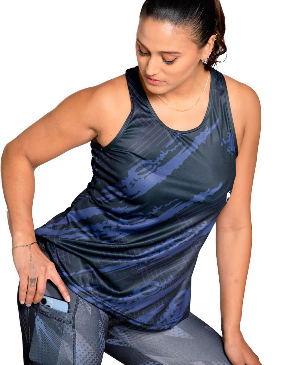 Tank top para crossfit de mujer 3