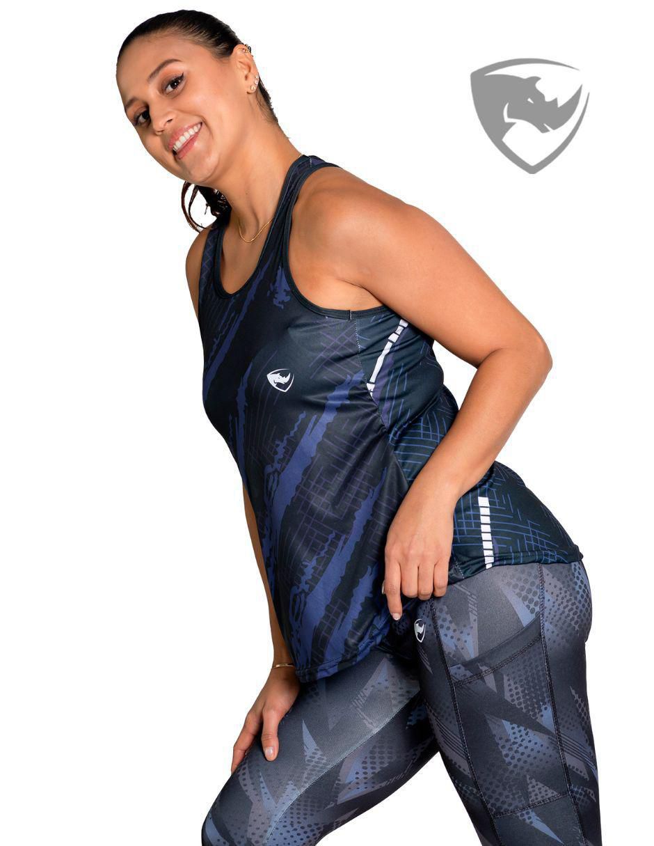 Tank top para crossfit de mujer 6