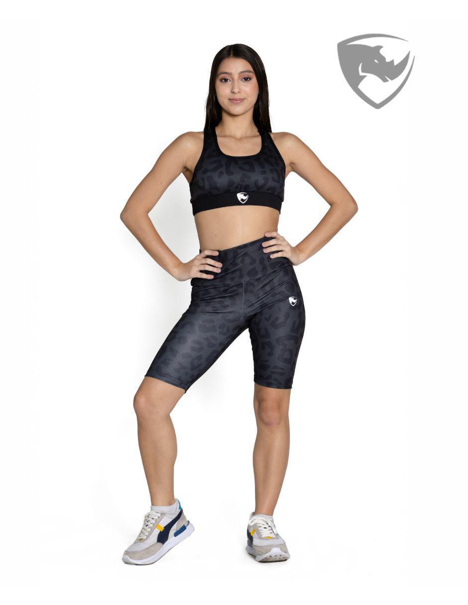 Short con bolsa para entrenamiento mujer 8
