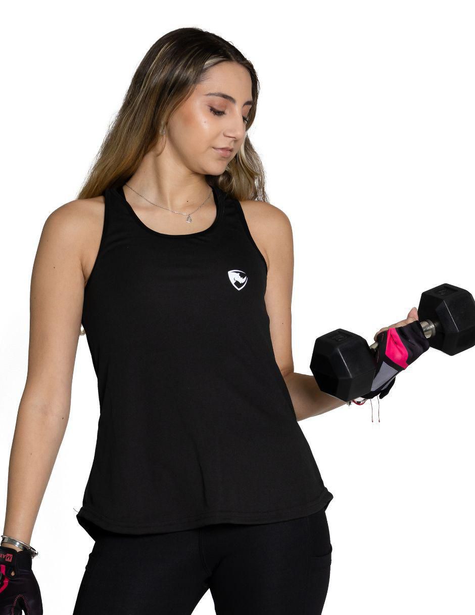 Tank top para entrenamiento de mujer