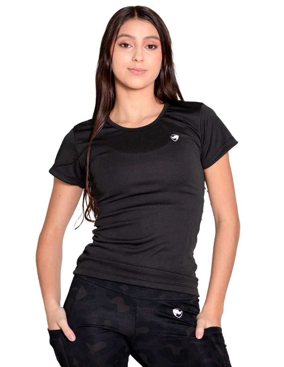 Playera deportiva para entrenamiento de mujer