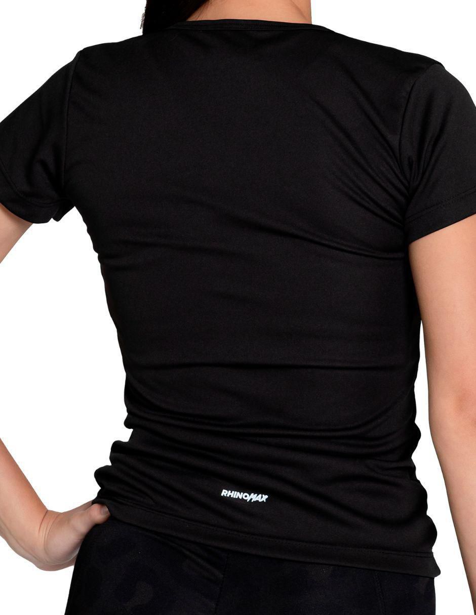 Playera deportiva para entrenamiento de mujer 5