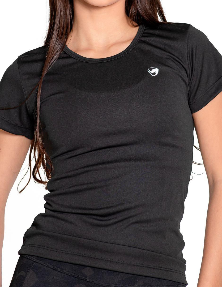 Playera deportiva para entrenamiento de mujer