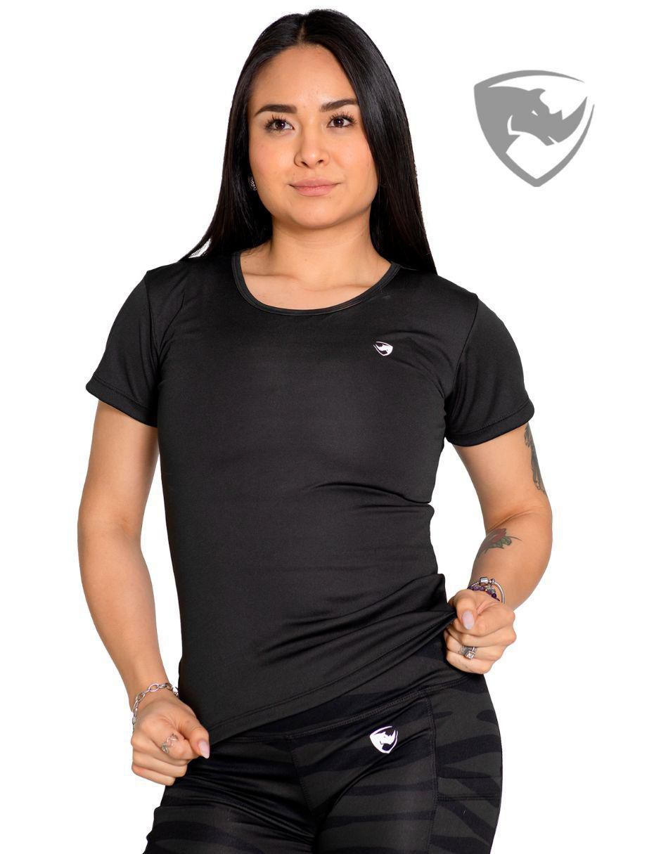 Playera deportiva para entrenamiento de mujer