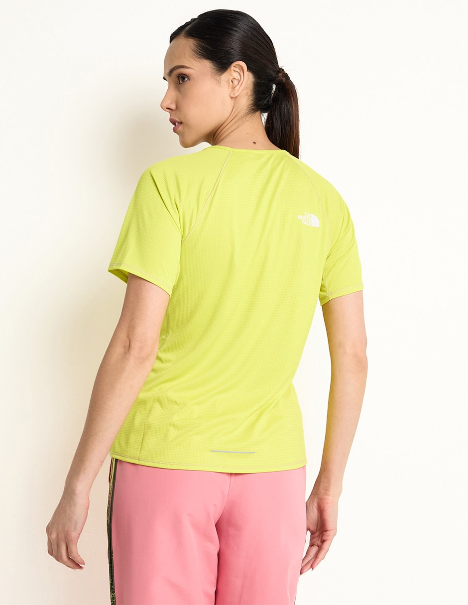 Playera deportiva para correr para mujer 4