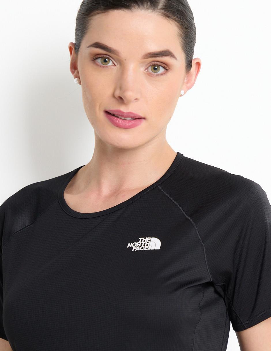 Playera deportiva para correr para mujer 4