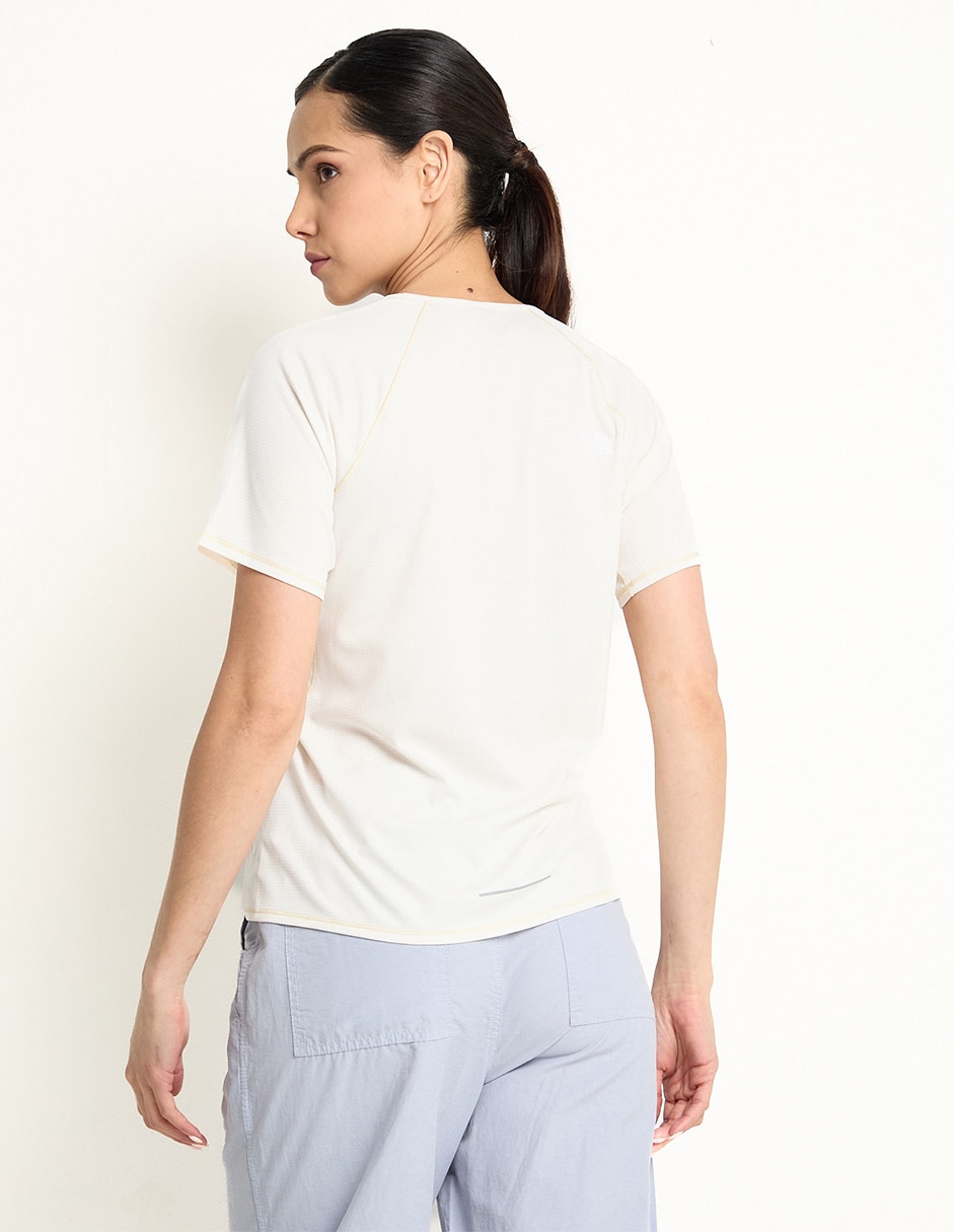 Playera deportiva para correr para mujer 2