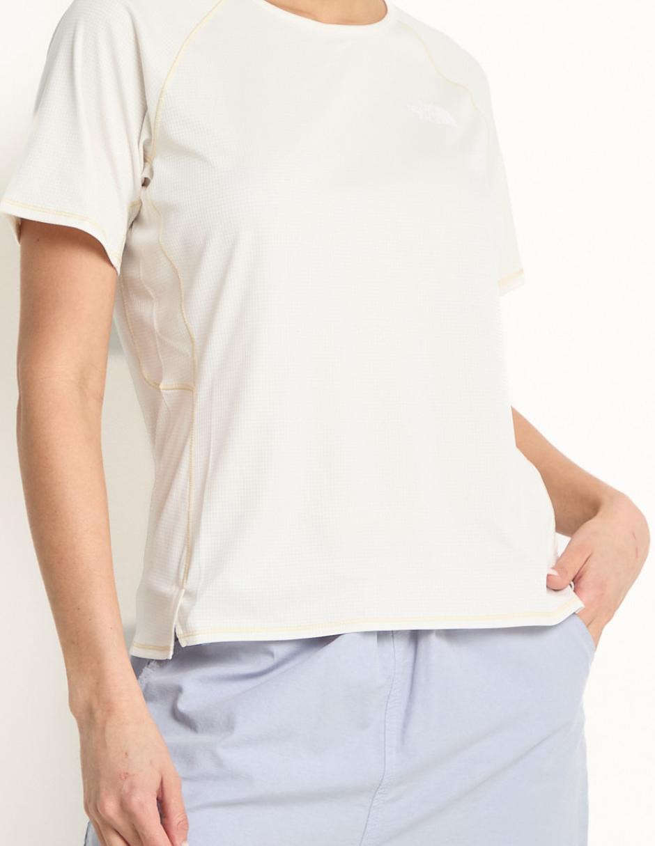 Playera deportiva para correr para mujer 4
