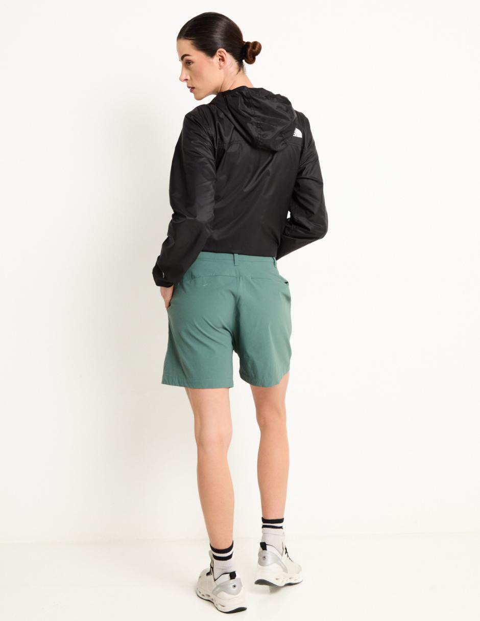 Short con bolsillos The North Face para senderismo mujer