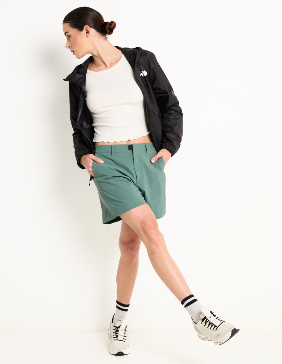 Short con bolsillos The North Face para senderismo mujer