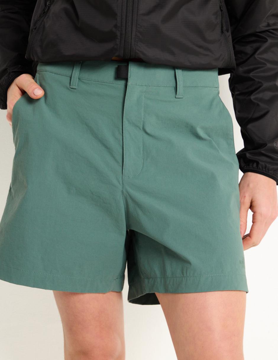 Short con bolsillos The North Face para senderismo mujer