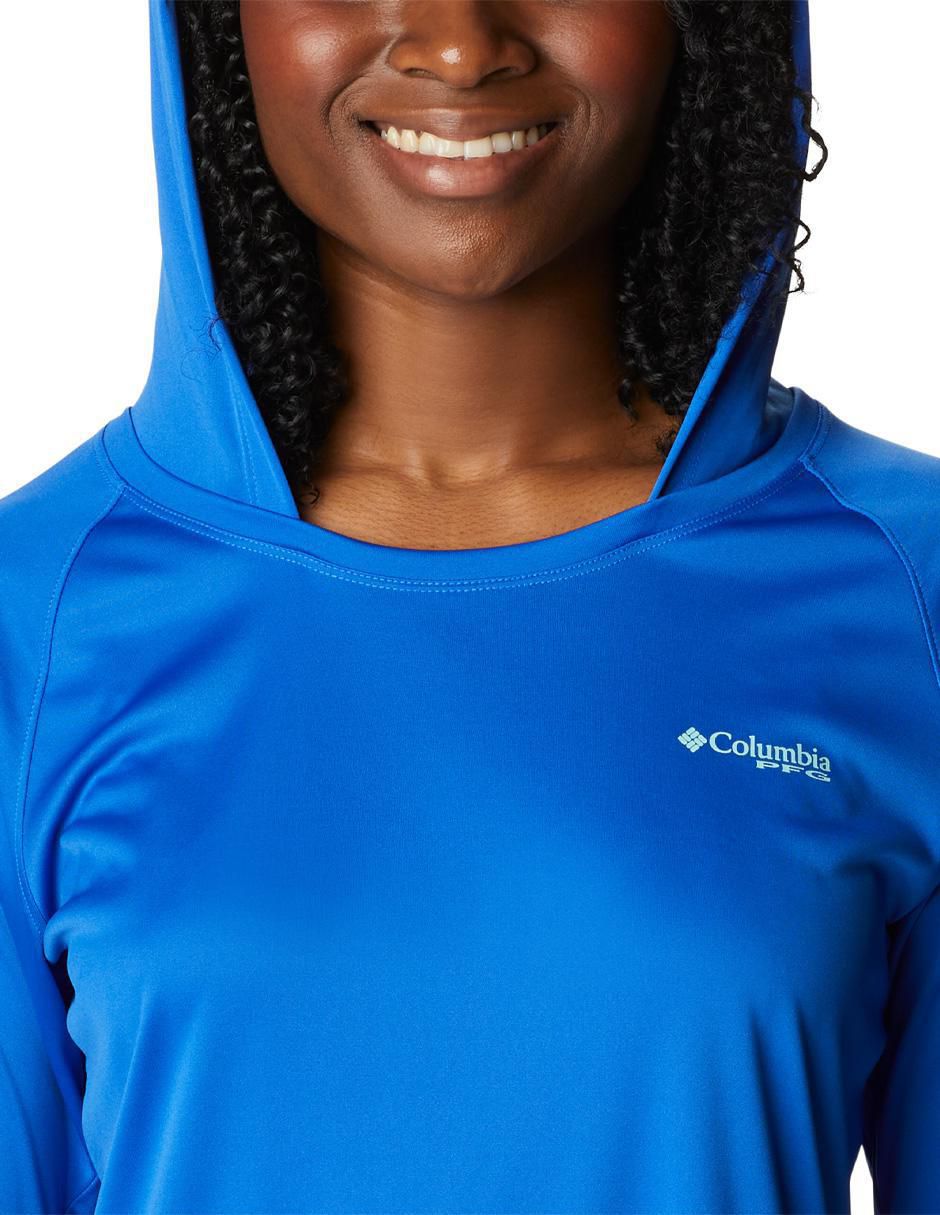 Playera deportiva para pesca Columbia de mujer