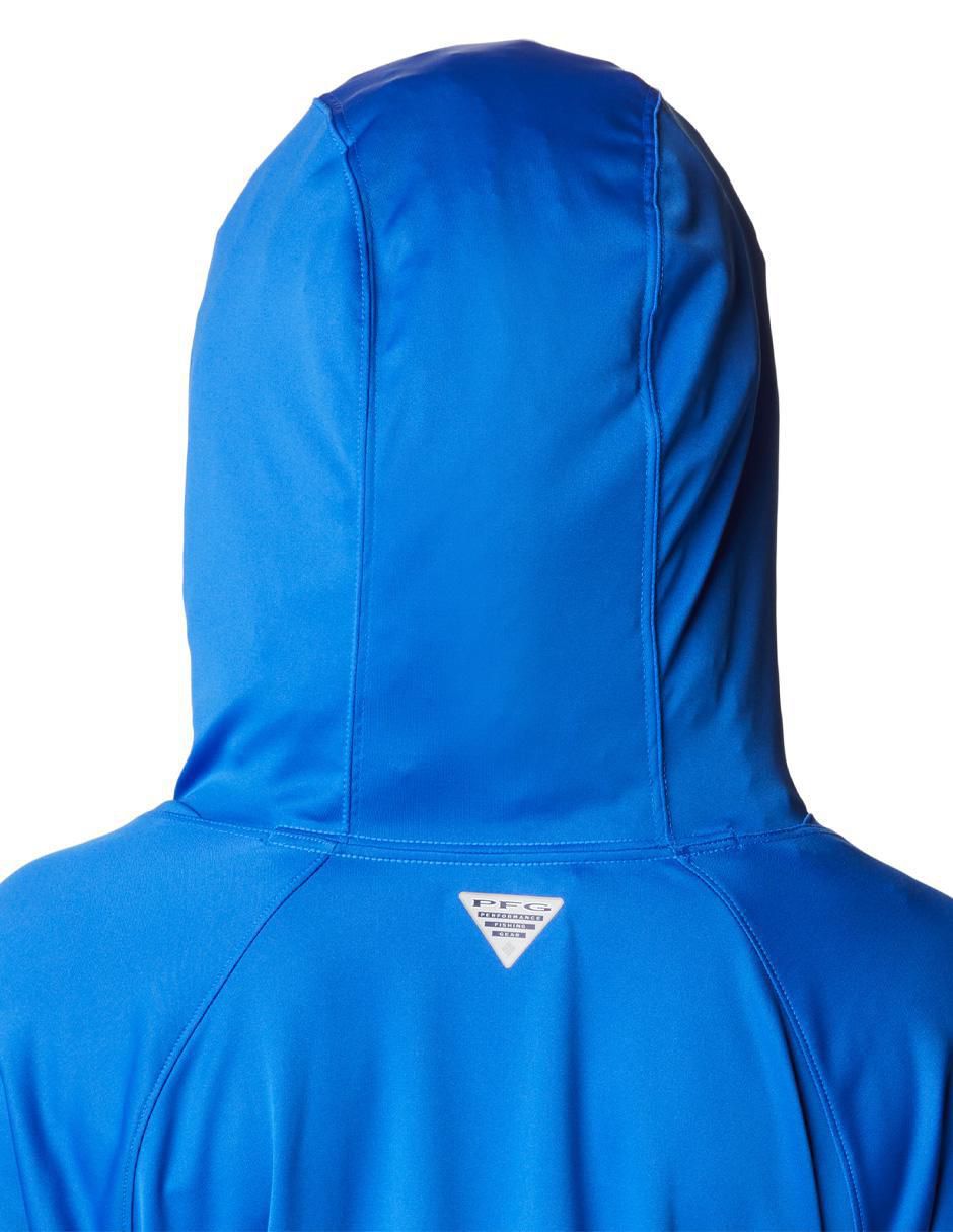 Playera deportiva para pesca Columbia de mujer