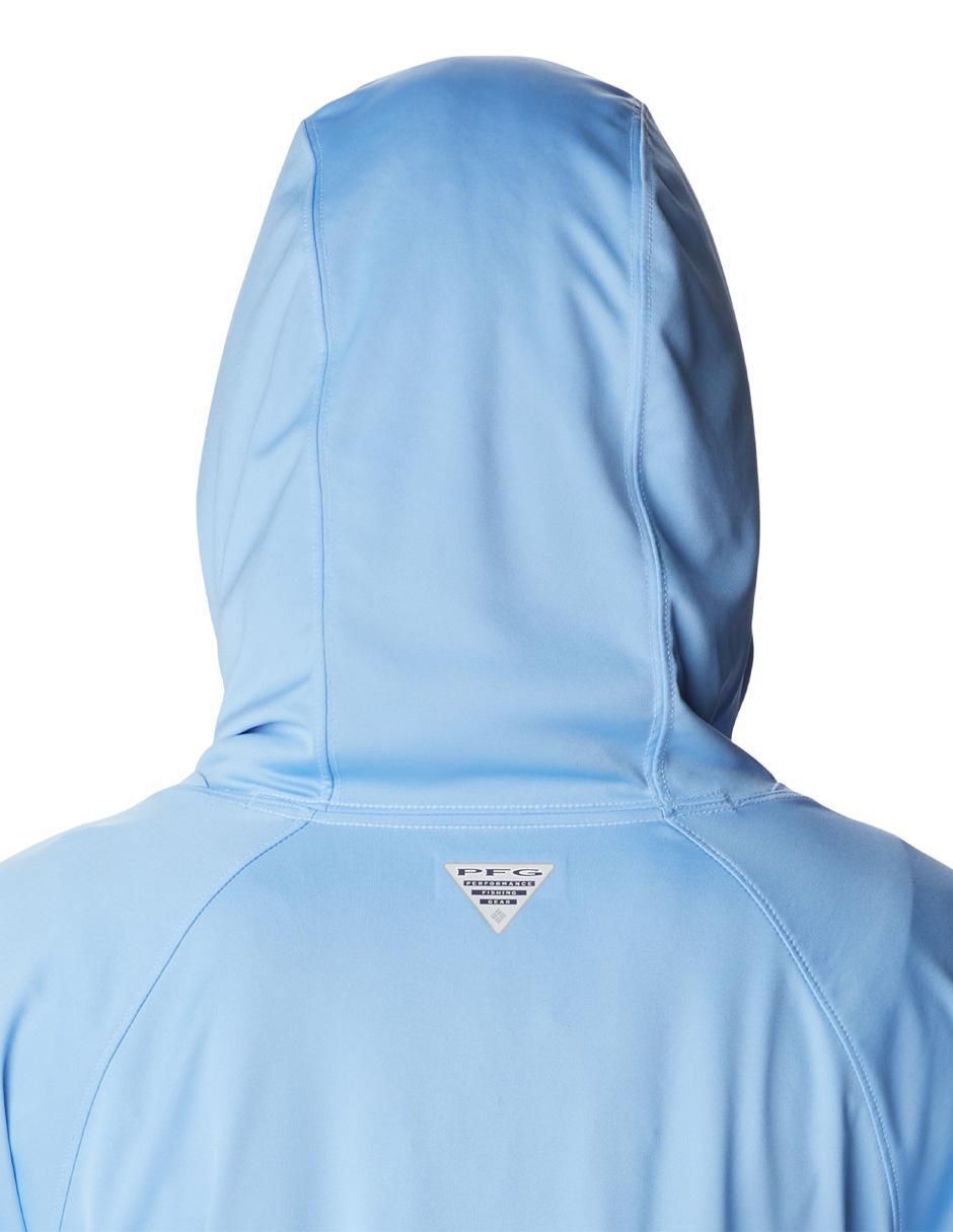 Playera deportiva para pesca Columbia de mujer