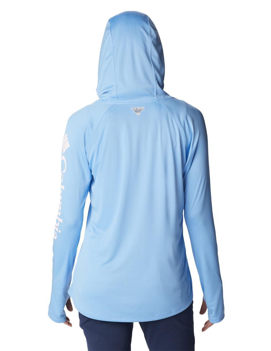 Playera deportiva para pesca Columbia de mujer