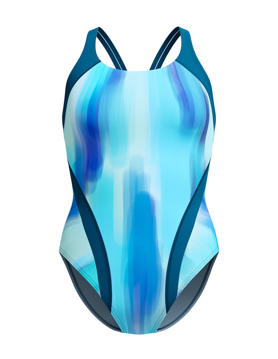 Traje de baño completo deportivo Speedo para mujer