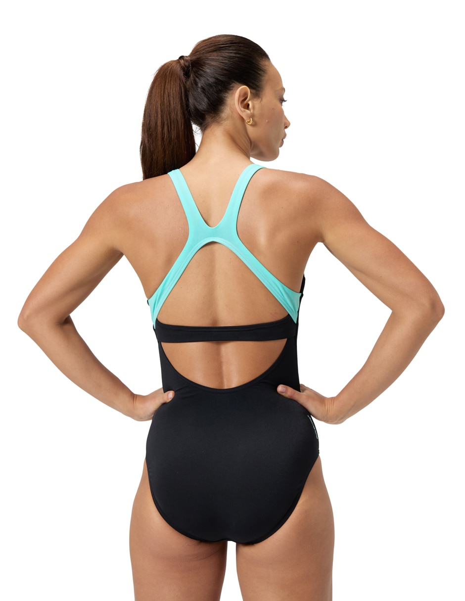 Traje de baño completo deportivo Speedo para mujer
