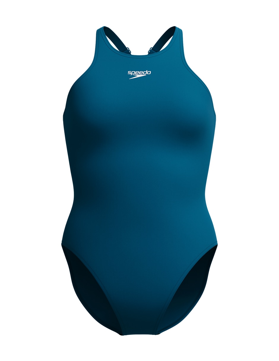 Traje de baño completo deportivo Speedo para mujer