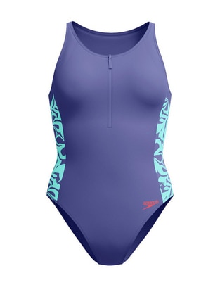 Traje de baño completo deportivo Speedo para mujer