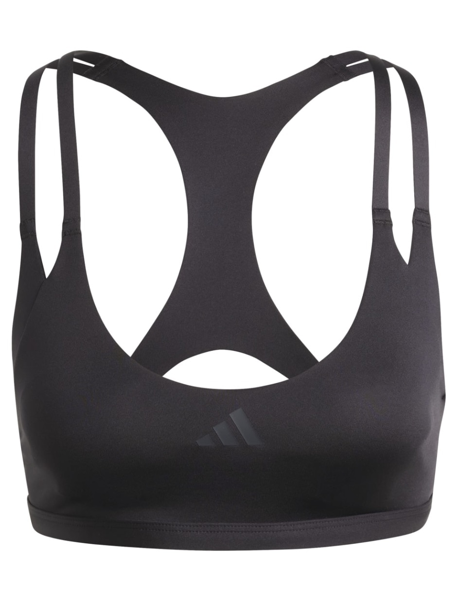 Top deportivo Adidas Optime para entrenamiento mujer