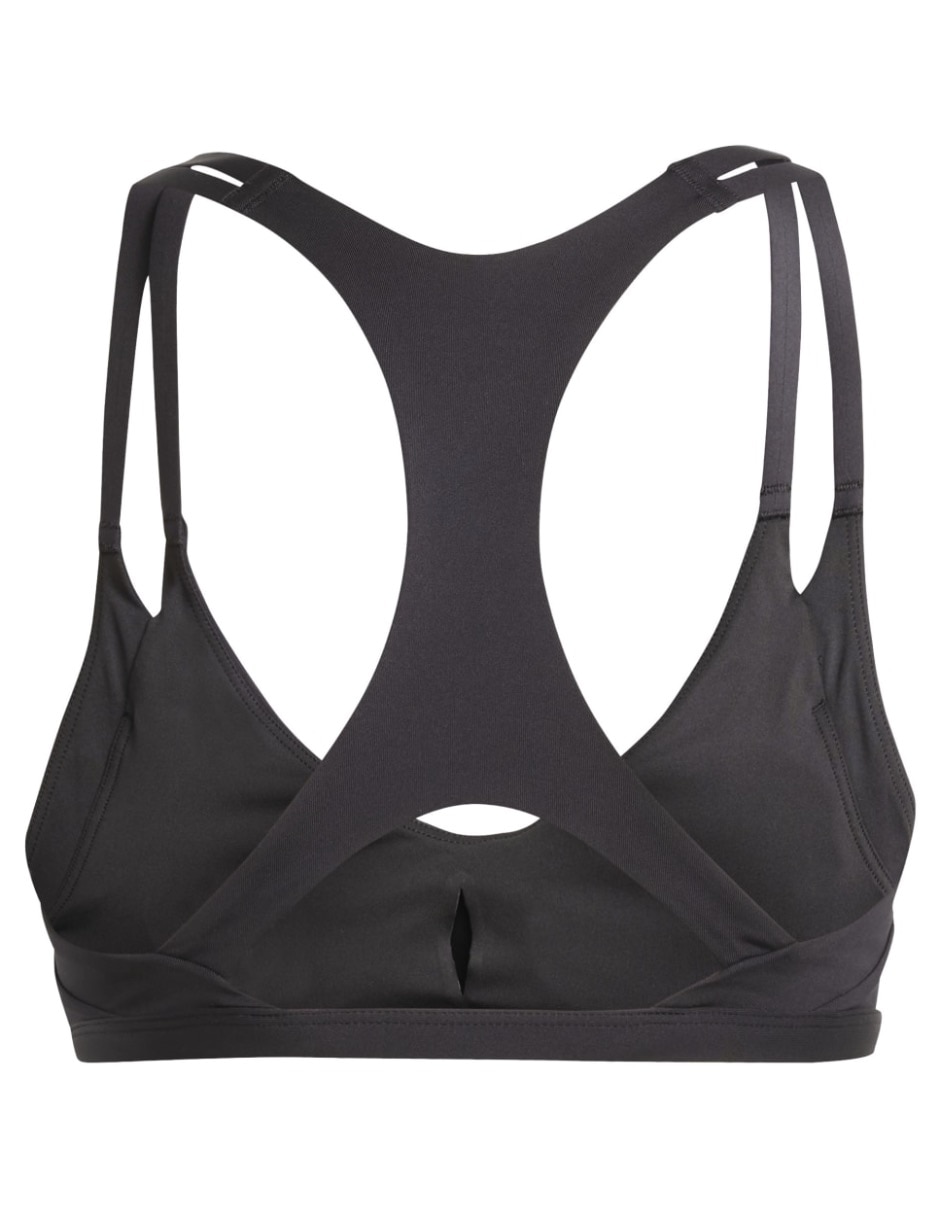 Top deportivo Adidas Optime para entrenamiento mujer