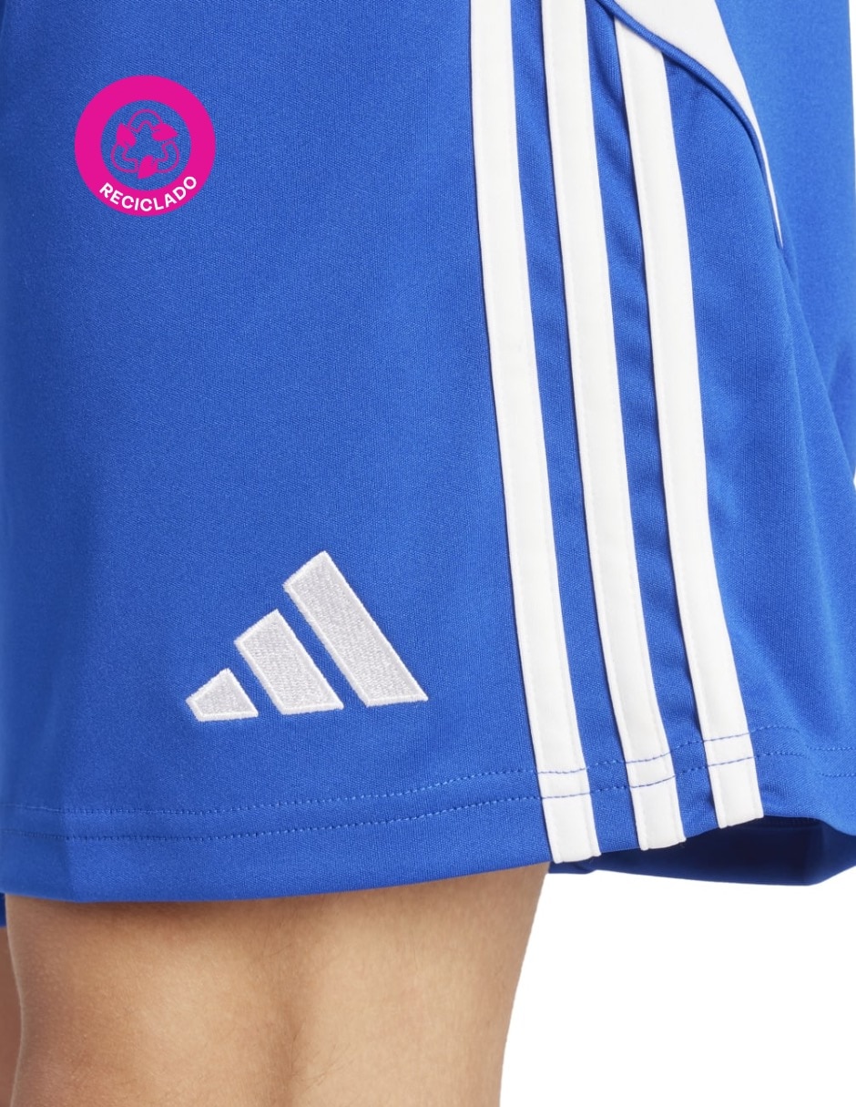Short Adidas para fútbol hombre