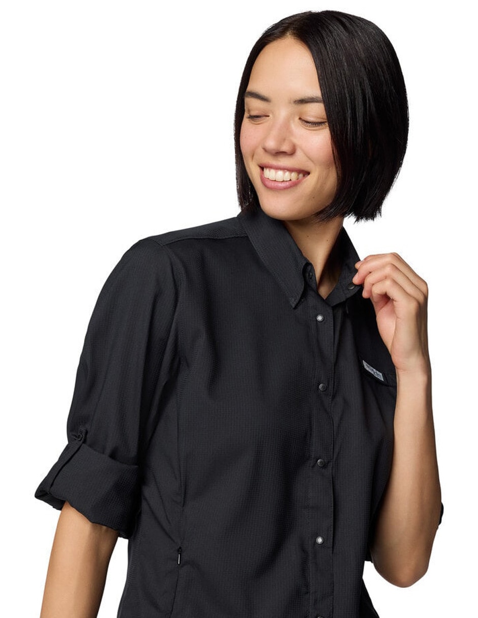 Camisa deportiva de pesca para mujer 5
