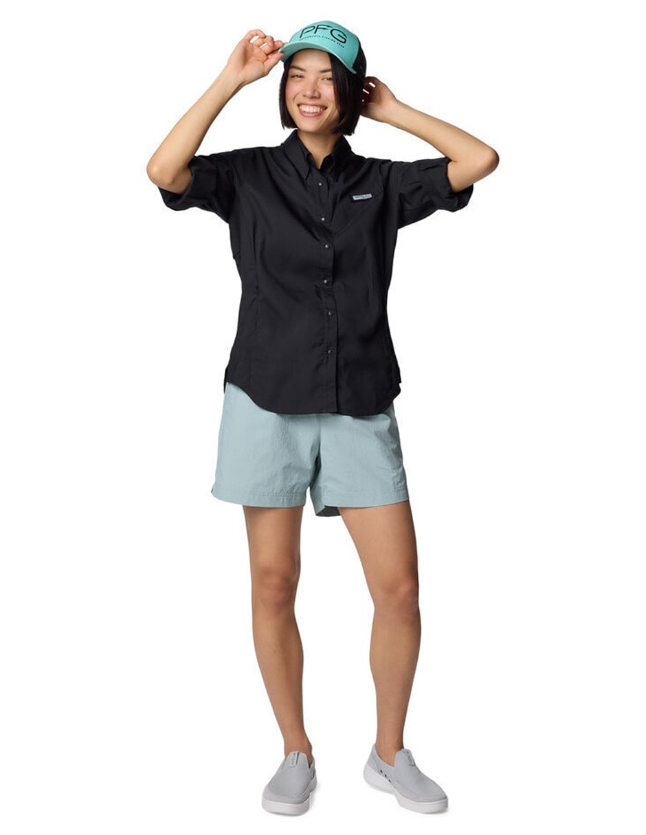 Camisa deportiva de pesca para mujer 4
