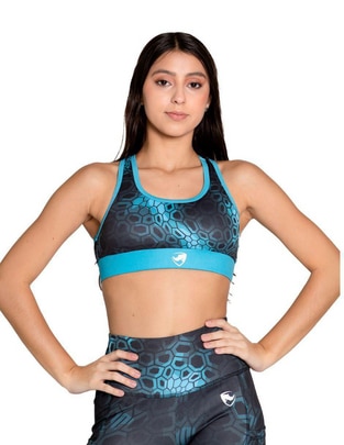 Top deportivo Rhinomax para entrenamiento mujer