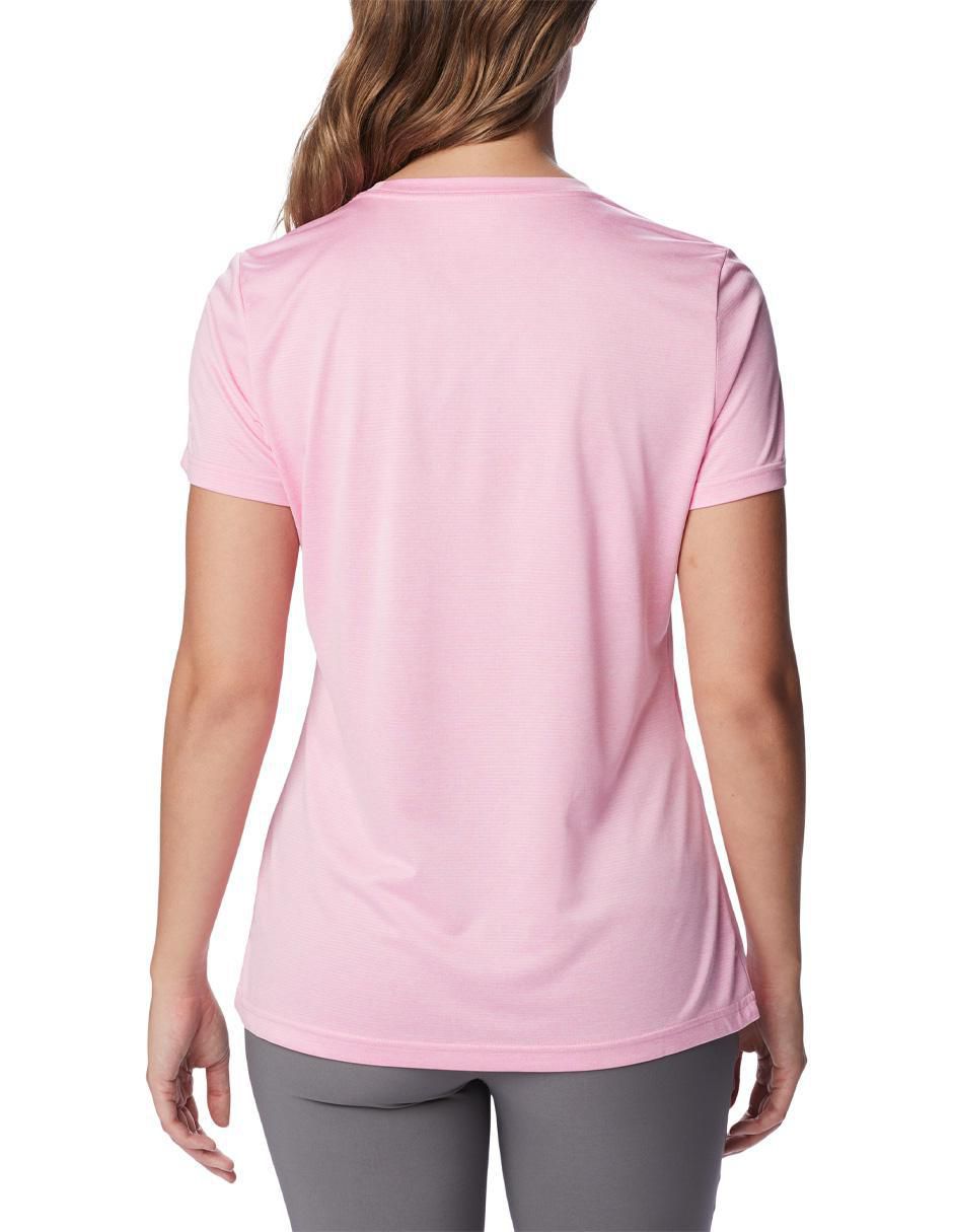 Playera deportiva para casual Columbia de mujer