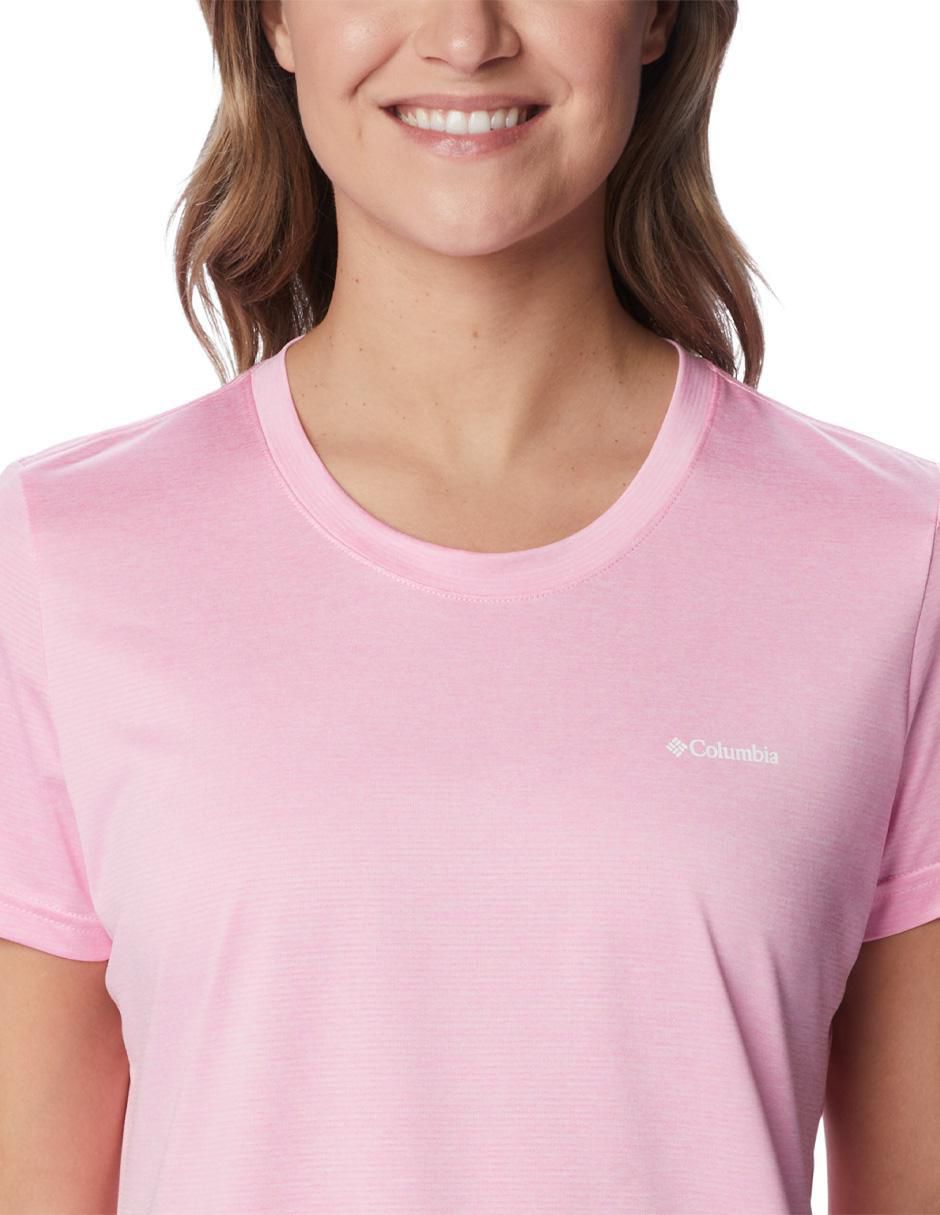 Playera deportiva para casual Columbia de mujer
