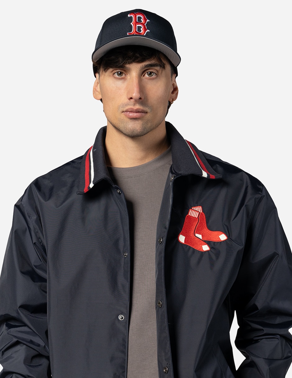 Chamarra para béisbol Red Sox MLB unisex 2