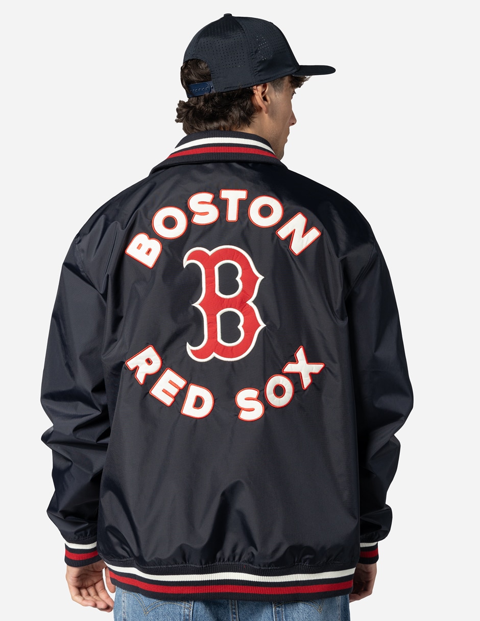 Chamarra para béisbol Red Sox MLB unisex 4