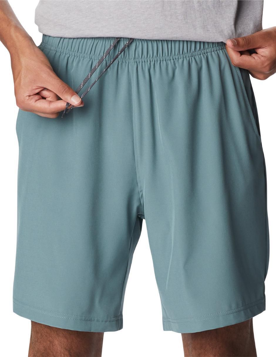 Short con bolsillos para senderismo hombre