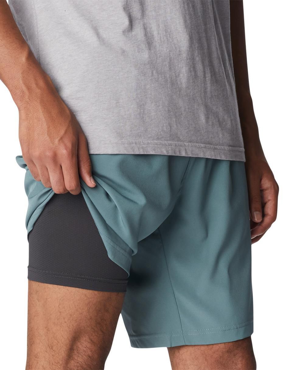 Short con bolsillos para senderismo hombre