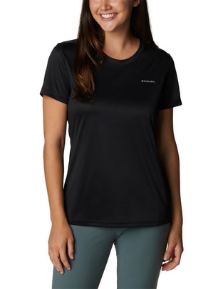 Playera deportiva para senderismo de mujer 1
