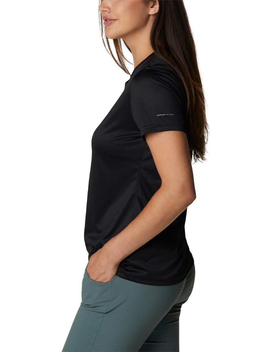 Playera deportiva para senderismo de mujer 2