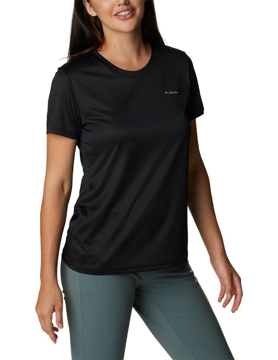 Playera deportiva para senderismo de mujer 3