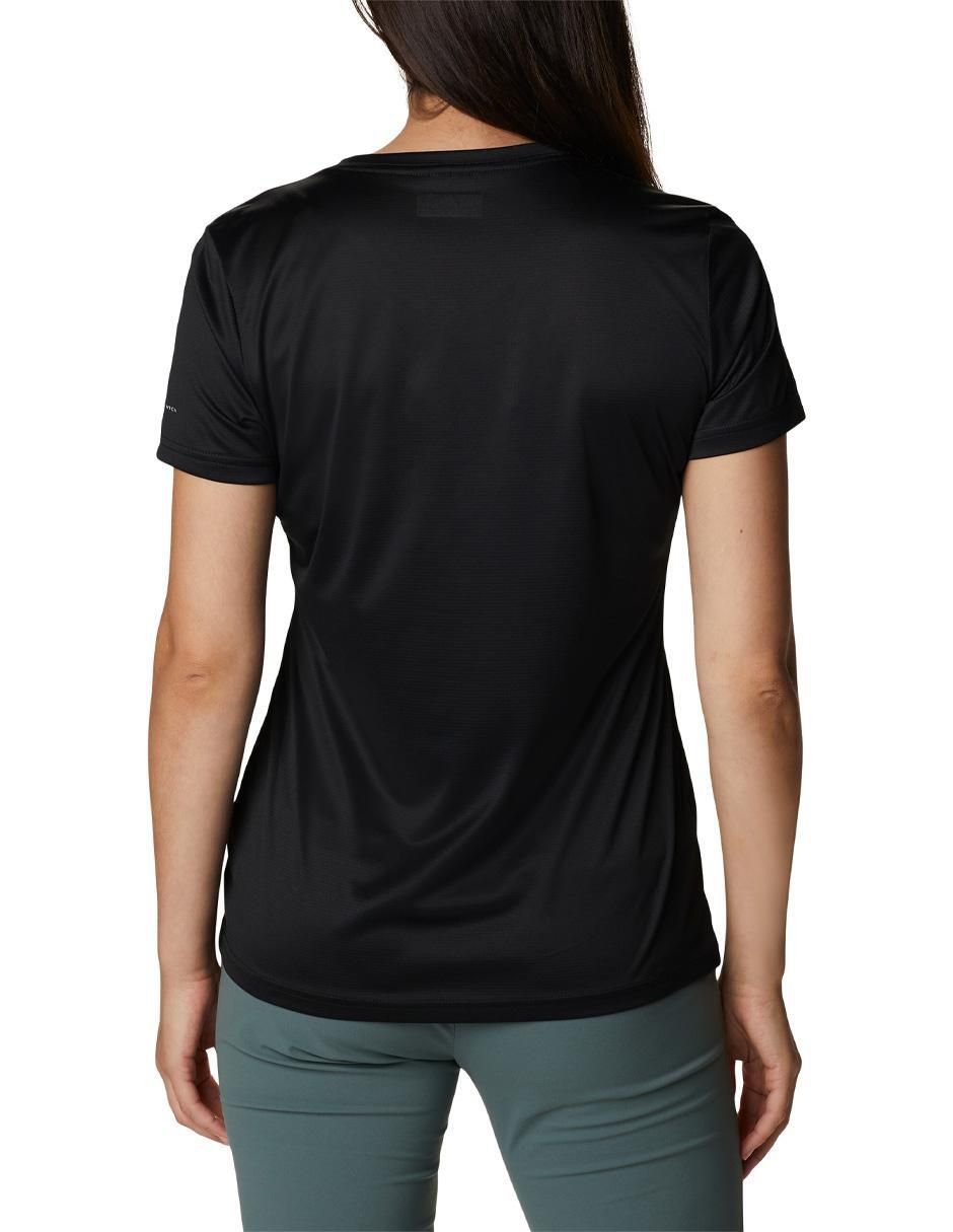 Playera deportiva para senderismo de mujer 4
