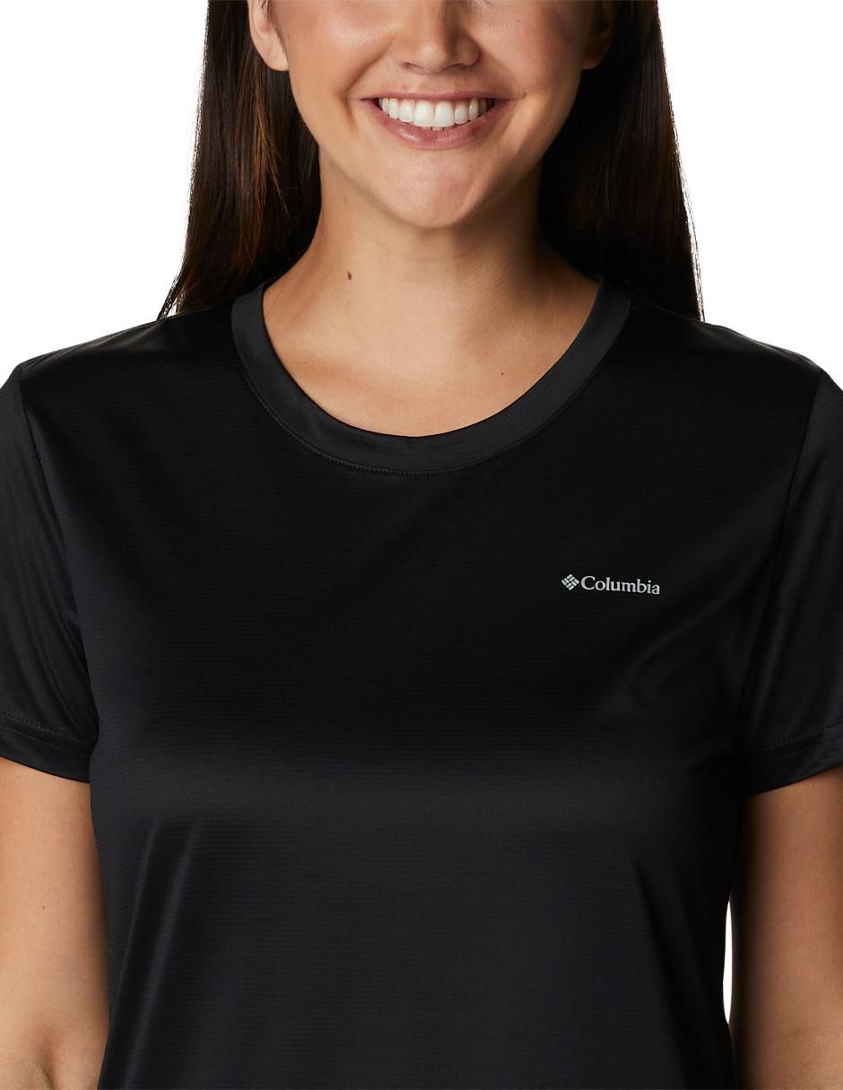 Playera deportiva para senderismo de mujer 5