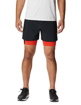 Short con bolsillos para senderismo hombre