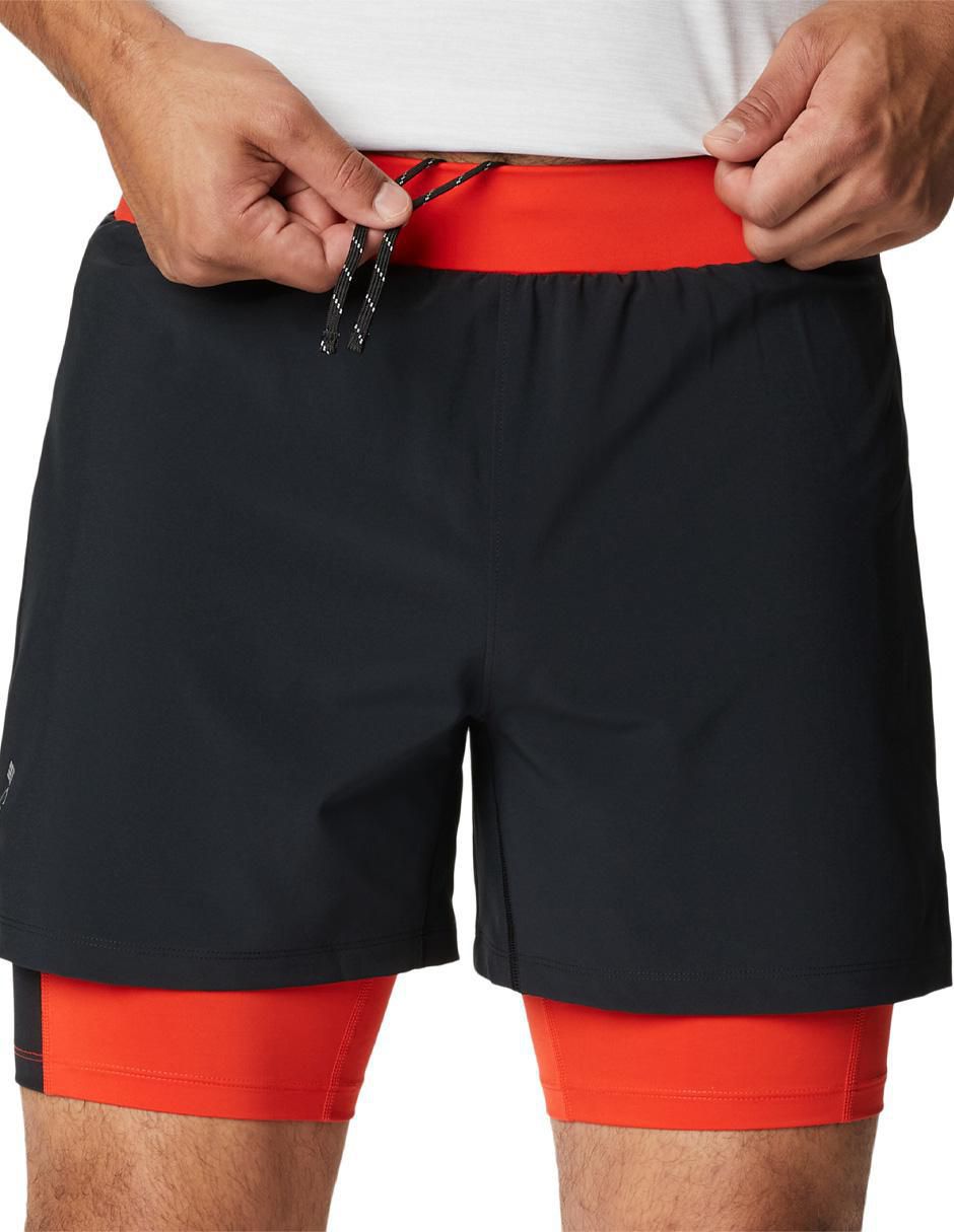 Short con bolsillos para senderismo hombre