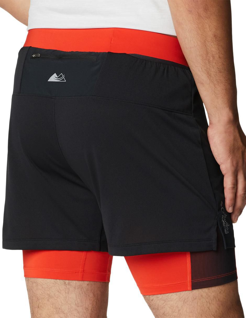 Short con bolsillos para senderismo hombre