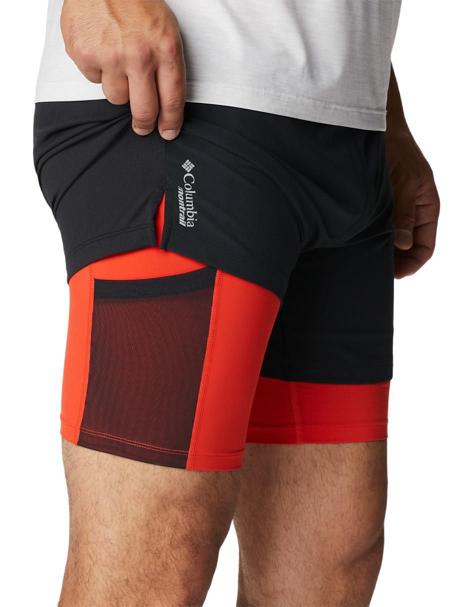 Short con bolsillos para senderismo hombre