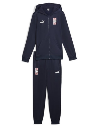Conjunto deportivo regular con elástico unisex