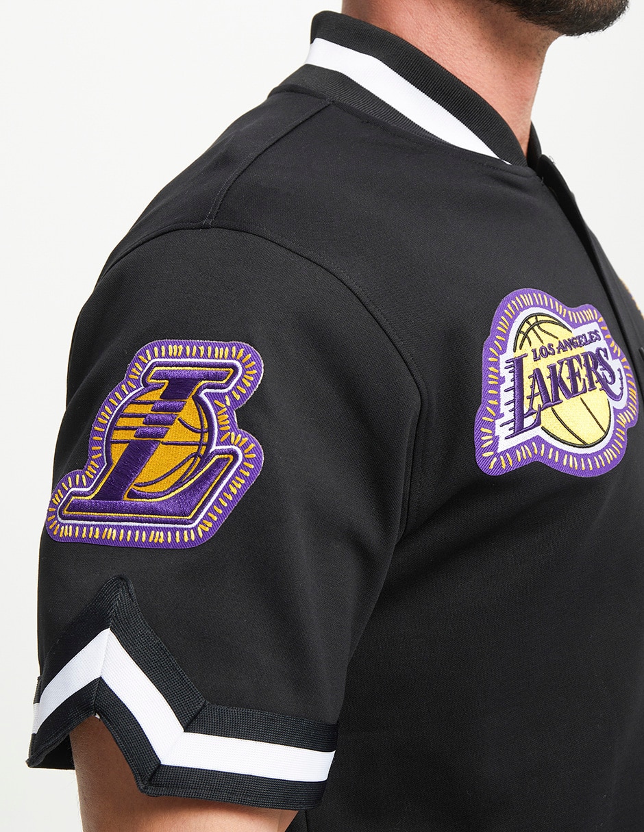 Playera deportiva para béisbol Los Angeles Lakers de hombre 5