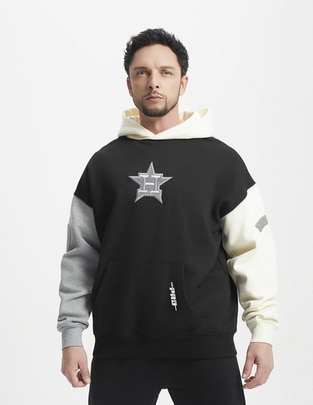 Sudadera para béisbol con capucha y bolsa Los Houston Astros para hombre 1