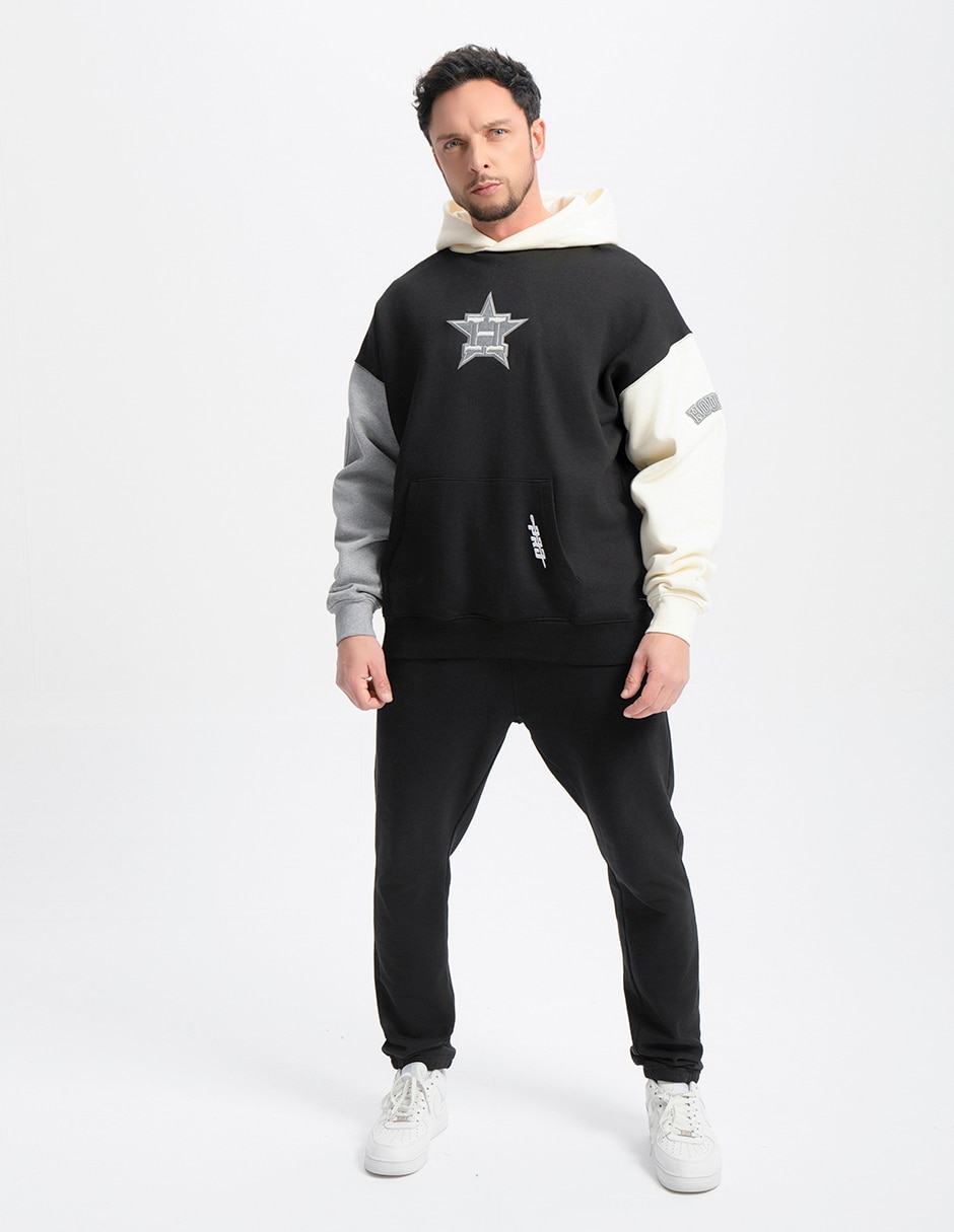 Sudadera para béisbol con capucha y bolsa Los Houston Astros para hombre 3