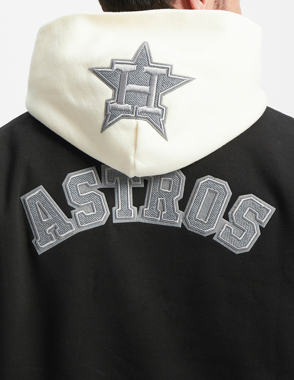 Sudadera para béisbol con capucha y bolsa Los Houston Astros para hombre 4